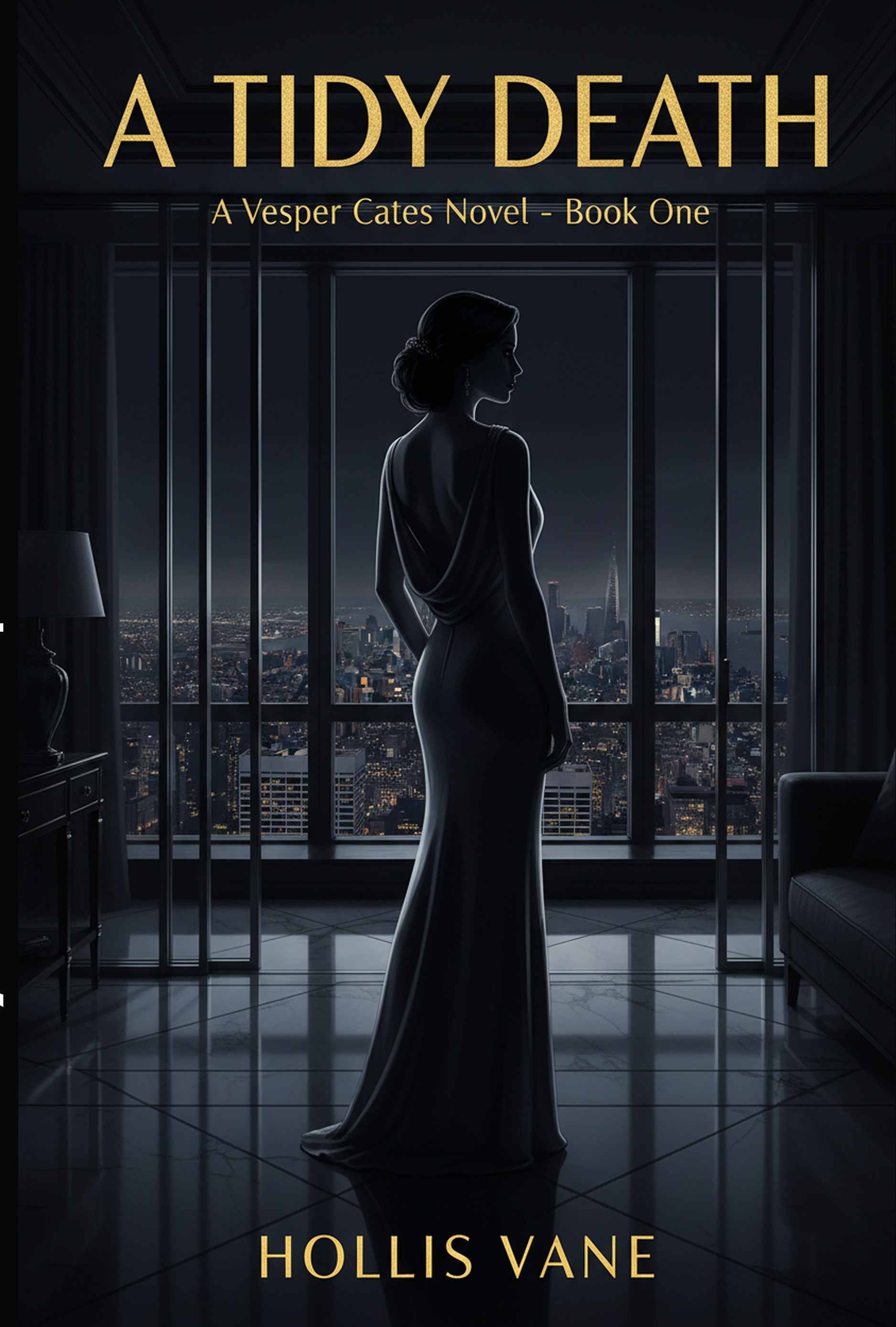 A Tidy Death - A Vesper Cates Novel by Hollis Vane